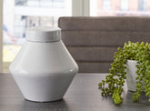 A2Z Furniture - Ashley Furniture - Domina Jar (Set of 2) - Jar (2/CS) / White - A2000485